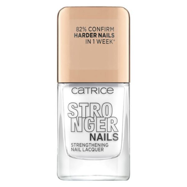 Catrice - Stronger Nails Strengthening Nail Lacquer 12 - Bold White