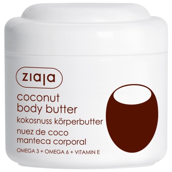 Ziaja - Hautpflege - Coconut Body Butter