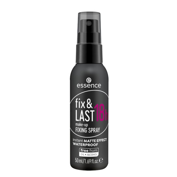 essence - Fixierspray - fix & LAST 18h make-up fixing spray