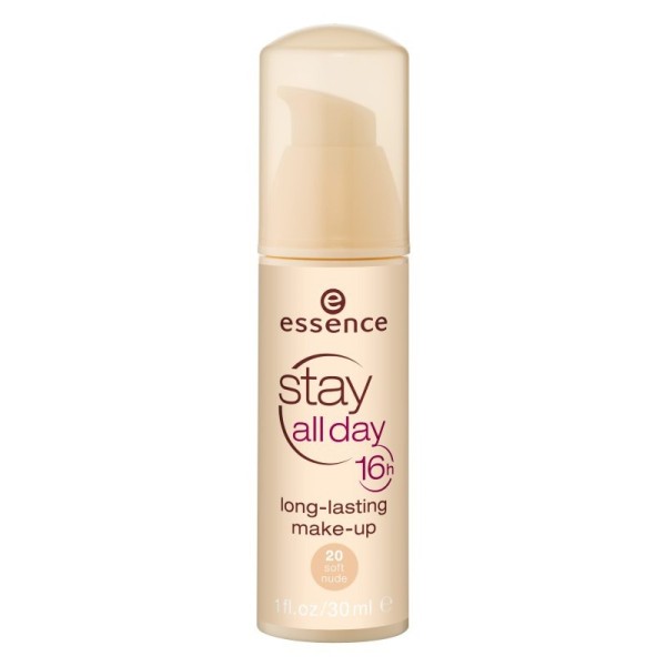 essence - Foundation - stay all day make-up - 20 soft nude