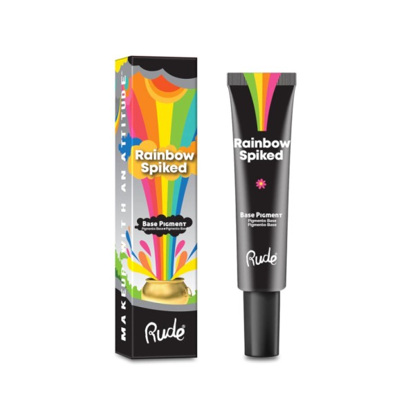 RUDE Cosmetics - il primer - Rainbow Spiked Base Pigment - Black