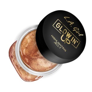 L.A. Girl - Highlighter - Glowin Up Highlighting Jelly - 708 Gimme Glow