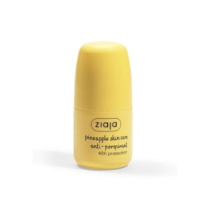Ziaja - antitraspirante - Pineapple Skin Care - Anti Perspirant - 48h protection