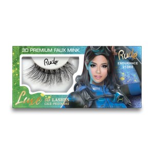 RUDE Cosmetics - Falsche Wimpern - Luxe 3D Premium Faux Mink Lashes - Endurance