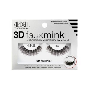 Ardell - False Lashes - 3D Faux Mink - 860