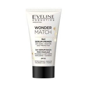 Eveline Cosmetics - Primer - Wonder Match 3 in 1 Serum-Primer - 30ml