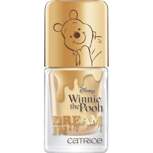 Catrice - Nagellack - Disney Winnie the Pooh Dream In Soft Glaze Nail Polish 010 Kindness is Golden