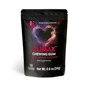 WUG - Supplementi alimentari - Wugum Chicle Climax - Red Fruits
