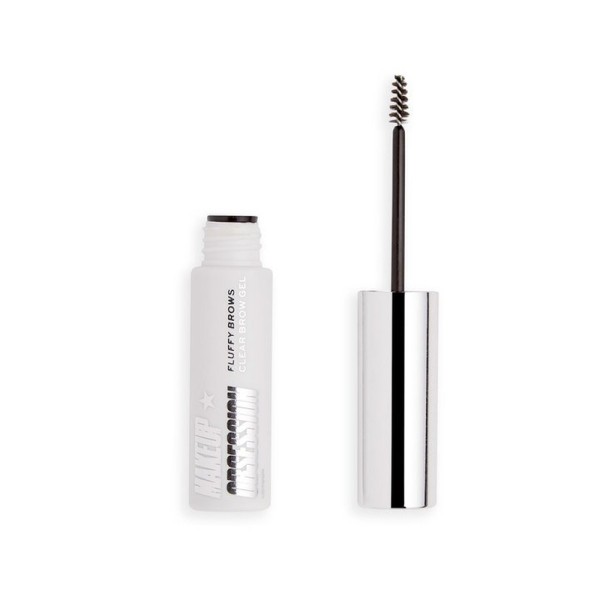 Makeup Obsession - Fluffy Brow Brow Gel - Clear