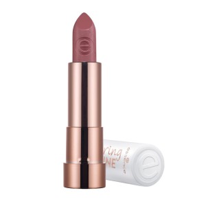 essence - Lippenstift - caring SHINE vegan collagen lipstick 204