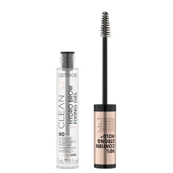 Catrice - Augenbrauengel - Clean ID Hydro Brow Fixing Gel - 010