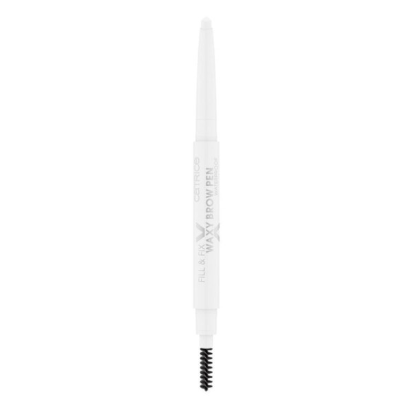 Catrice - Augenbrauenstift - Fill & Fix Waxy Brow Pen Waterproof - 040 Transparent
