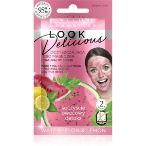 Eveline Cosmetics - Gesichtsmaske - Look Delicious Face Mask Juicy Fruit Detox