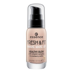 essence - Foundation - fresh & fit awake make up - fresh sun beige