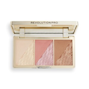 Revolution Pro - Gesichtspalette - Crystal Luxe Face Palette - Rose Fresco