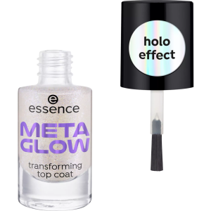 essence - Nail polish - Meta Glow Transforming Top Coat