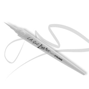 L.A. Girl - Line Art Matte Eyeliner Pen - Pure White