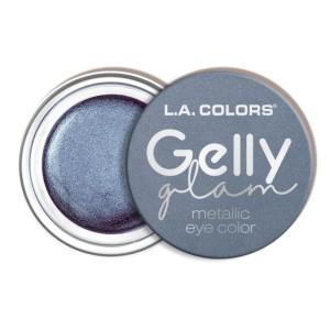 LA Colors - Lidschatten - Gelly Glam Eye Color - Blue Lightning