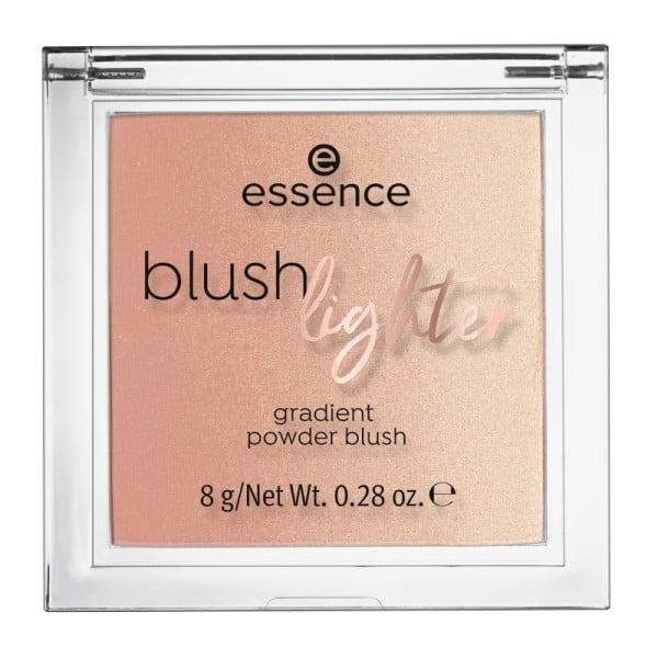 essence - Highlighter & Rouge - blush lighter 02 - Coral Sunset