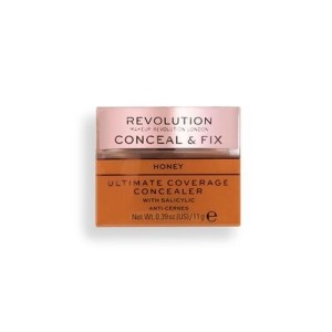 Revolution - Concealer - Conceal & Fix Ultimate Coverage Concealer - Honey
