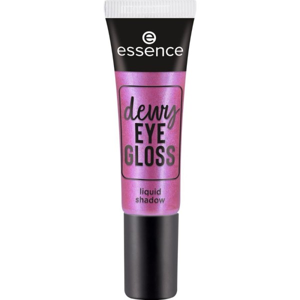 essence - Flüssiger Lidschatten - Dewy Eye Gloss Liquid Shadow 02 Galaxy Gleam