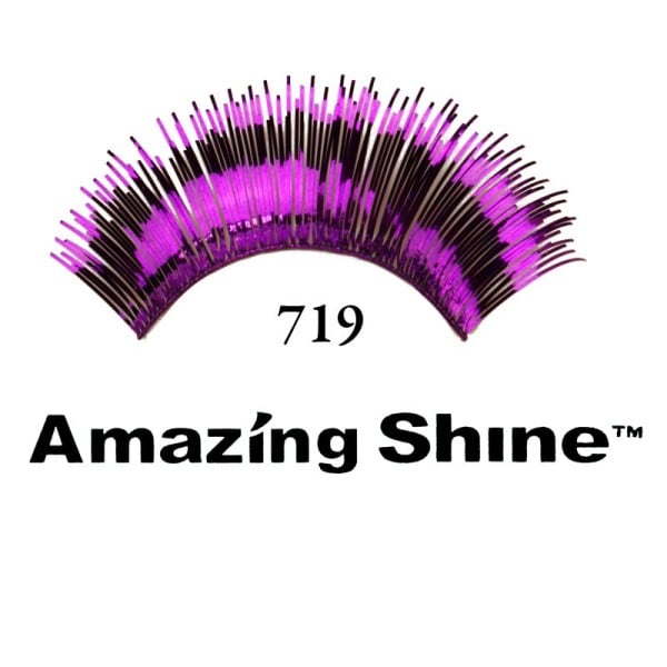 Amazing Shine - Falsche Wimpern - Wimpernbänder - Fashion Lash - Nr.719