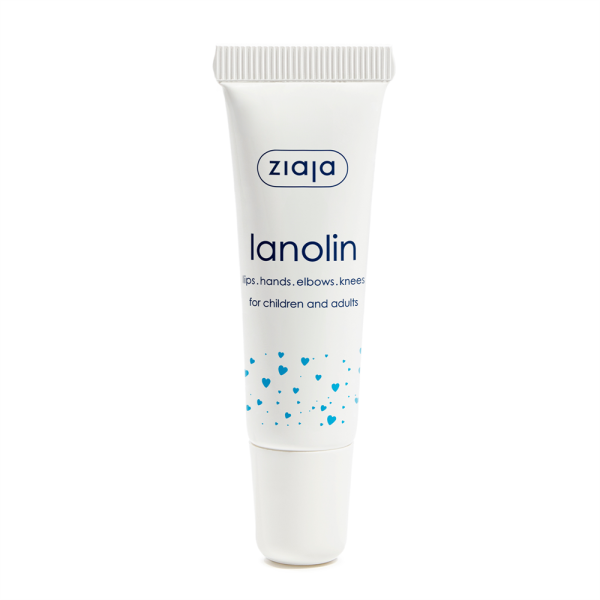 Ziaja - Lippenpflege - Lanolin For Lips, Hands, Elbows & Knees 10g