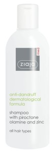 Ziaja Med - Anti dandruff shampoo - Anti-Dundruff Shampoo with Piroctone Olamine And Zinc
