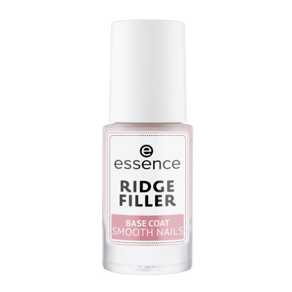 essence - ridge filler - base coat smooth nails