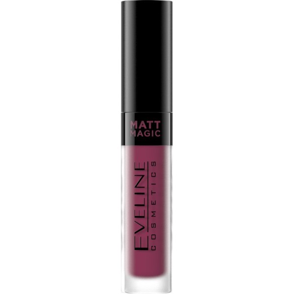 Eveline Cosmetics - Flüssiger Lippenstift - Matt Magic Lip Cream - 22 Bright Coral