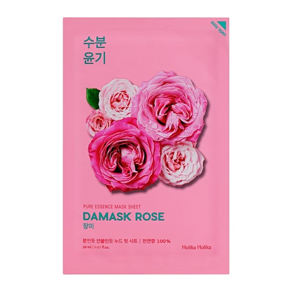 Holika Holika - Pure Essence Mask Sheet - Damask Rose