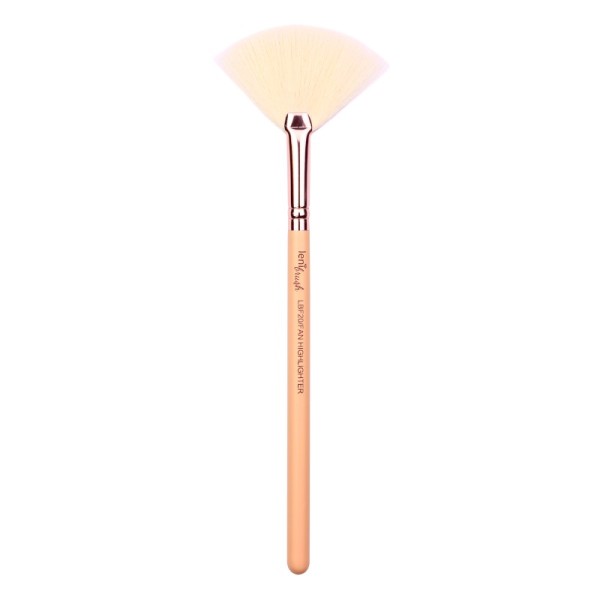 lenibrush - Kosmetikpinsel - Fan Highlighter Brush - LBF20 - The Nude Edition