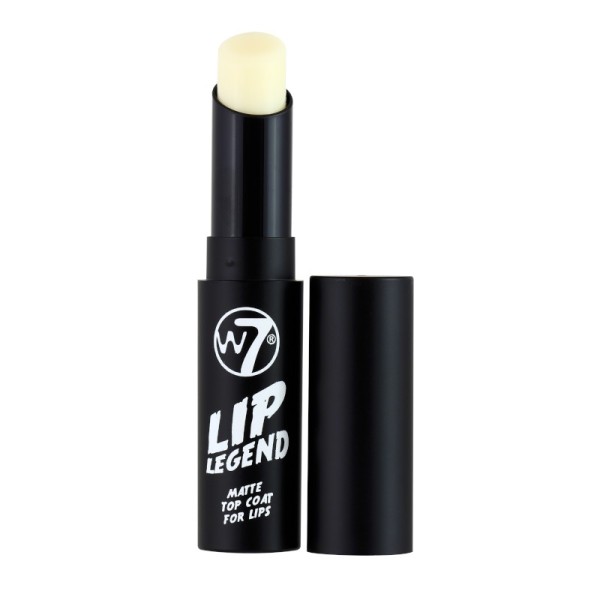 W7 Cosmetics - Matte Top Coat For Lips - Lip Legend