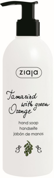 Ziaja - Handseife - Tamarind With Green Orange