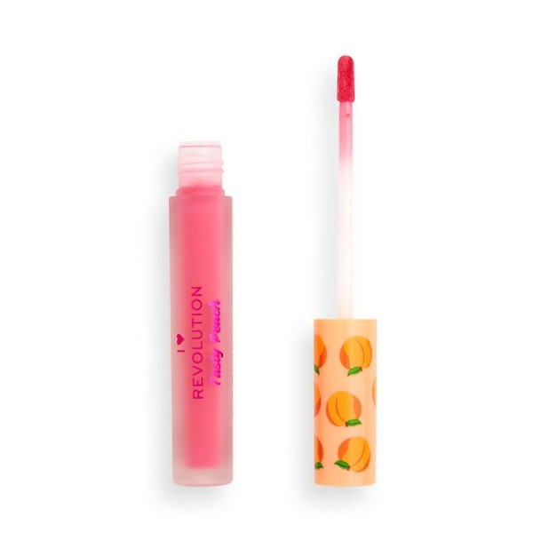 I Heart Revolution - Tasty Peach Soft Peach Liquid Lipstick - Princess