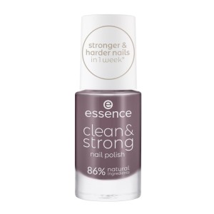 essence - Smalto - clean & strong nail polish - 07 Juicy Terra