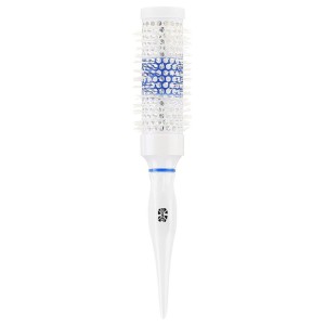 Ronney Professional - Spazzola per capelli - Thermal Vented Brush 35 mm - White