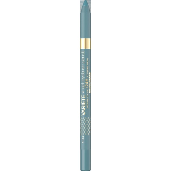 Eveline Cosmetics - Gel Eyeliner Pencil - Variete Gel Eyeliner Pencil 04 Lagoon