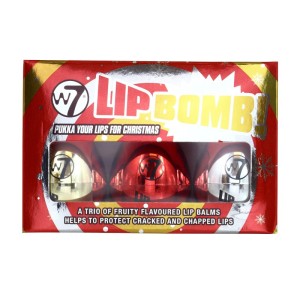 W7 Cosmetics - Lippenpflege - Christmas Lip Bomb Trio