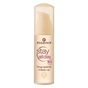 essence - Foundation - stay all day make-up - 10 soft beige
