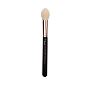 lenibrush - Kosmetikpinsel - Tapered Highlighter Brush - LBF10 - Matte Black Edition
