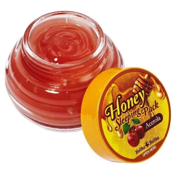 Holika Holika - Gesichtsmaske - Honey Sleeping Pack - Acerola