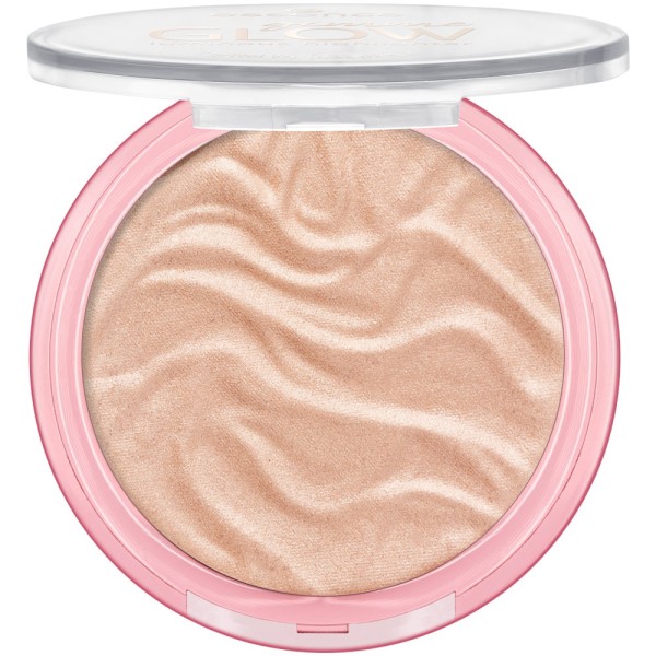 essence - Highlighter - Gimme Glow Luminous Highlighter 10 - Glowy Champagne