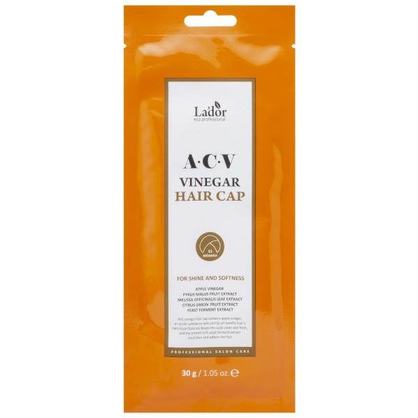 Lador - Maschera per capelli - ACV Vinegar Hair Cap Mask