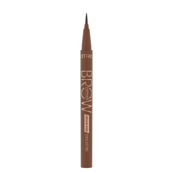 Catrice - Augenbrauenstift - Brow Definer Brush Pen Longlasting - 020 Medium Brown