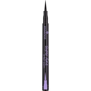 essence - Augenbrauenstift - Super Fine Liner Pen 01 - deep black