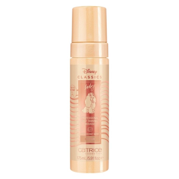 Catrice - Disney Classics - Lady Professional Self Tanning Mousse 020