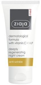 Ziaja Med - Regenerating night care - Formula With Vitamin C Regenerating Night Cream