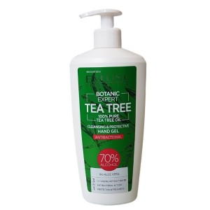 Eveline Cosmetics - Botanic Expert Tea Tree - Antibacterial Cleansing and Protective Hand Gel 350ml