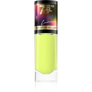 Eveline Cosmetics - Nagellack - 7 Days Gel Laque Neon Lunacy - 80